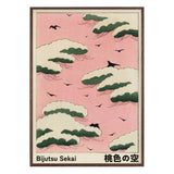 Bijutsu Sekai - Pink Sky