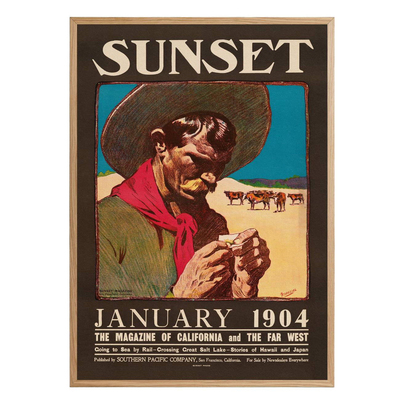 Sunset - 1904