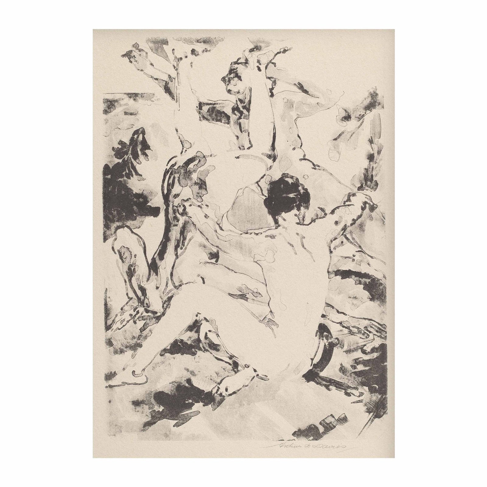 Three Acrobats