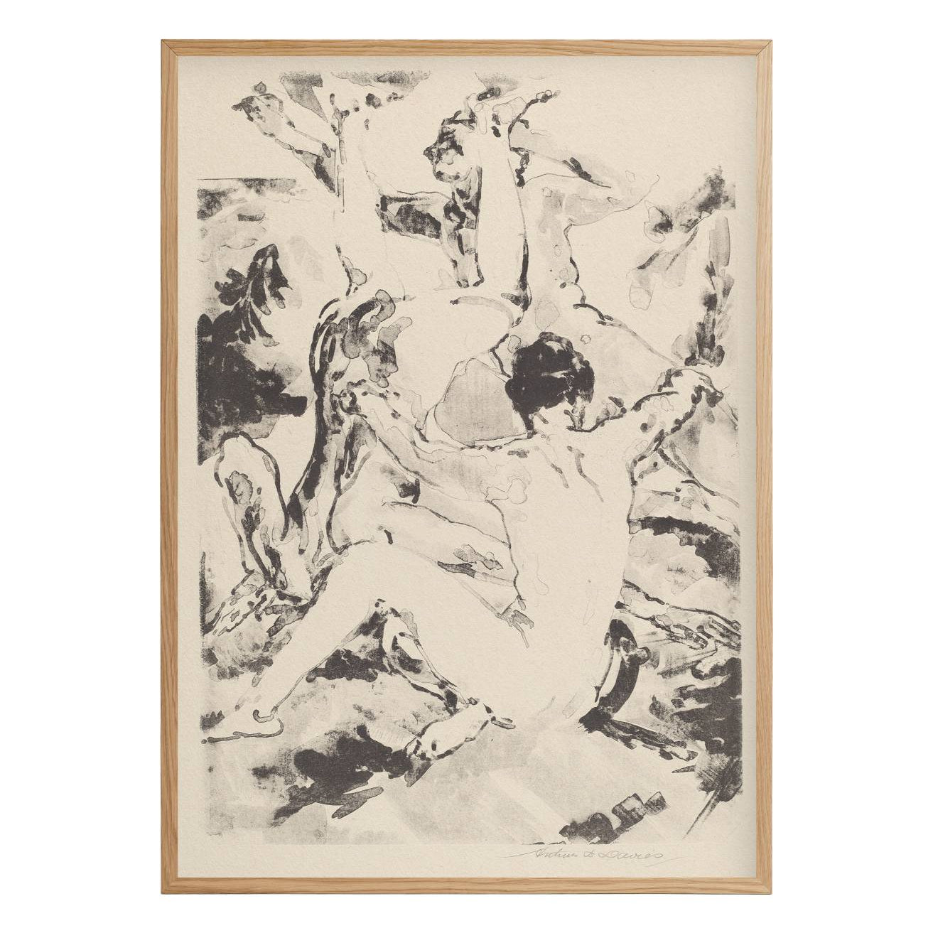 Three Acrobats
