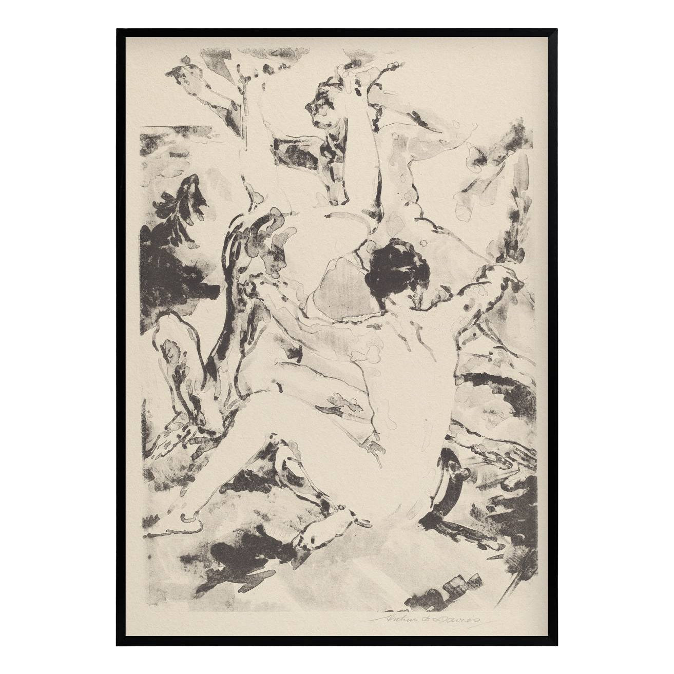 Three Acrobats