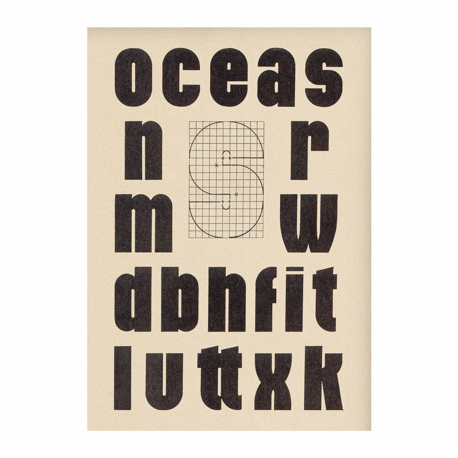 Alphabet?