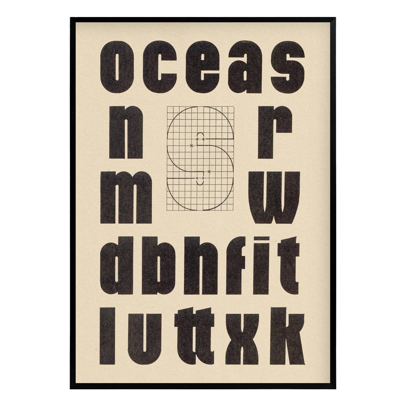 Alphabet?