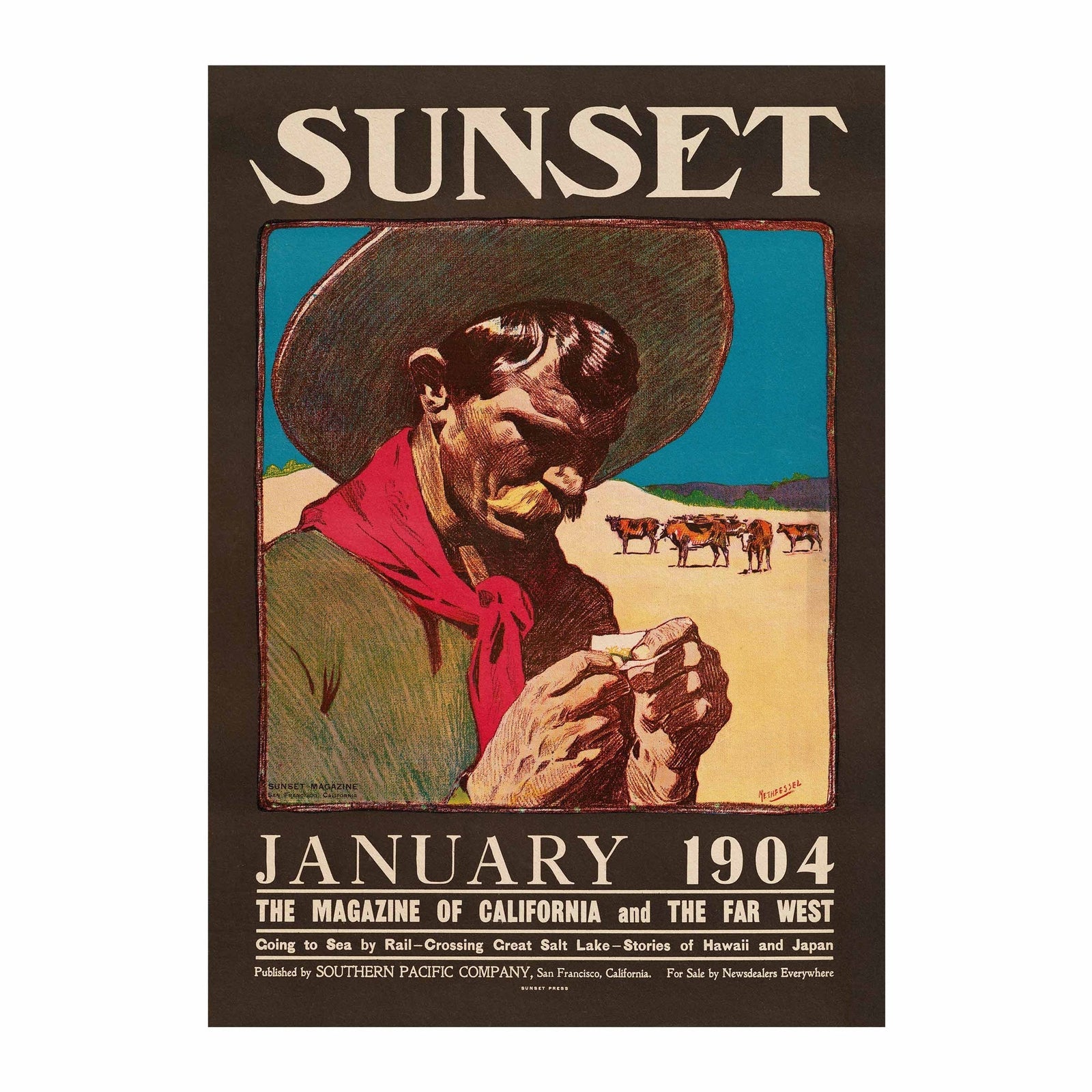 Sunset - 1904