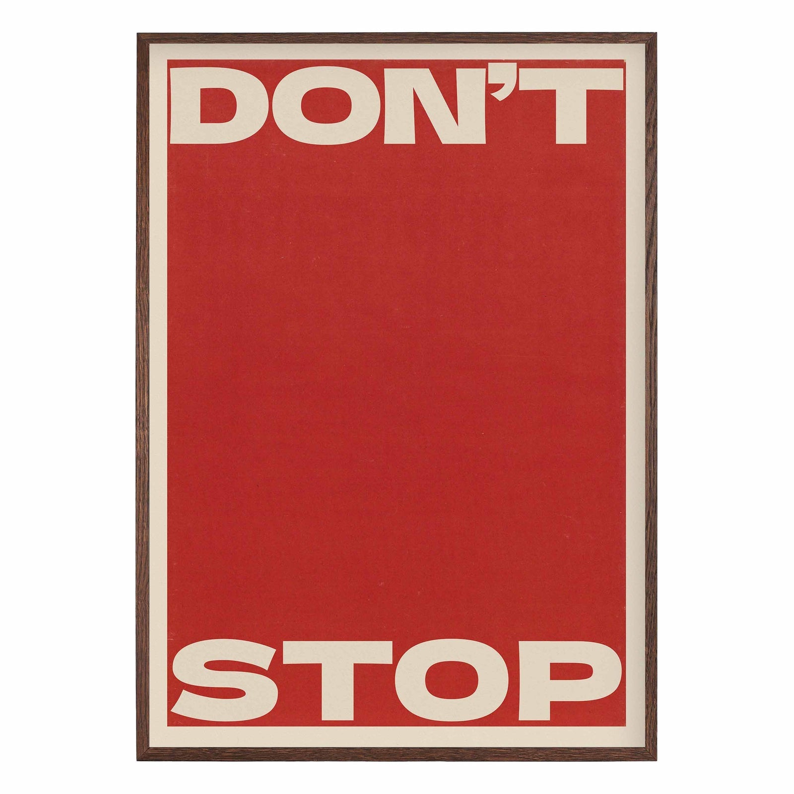 Don't Stop