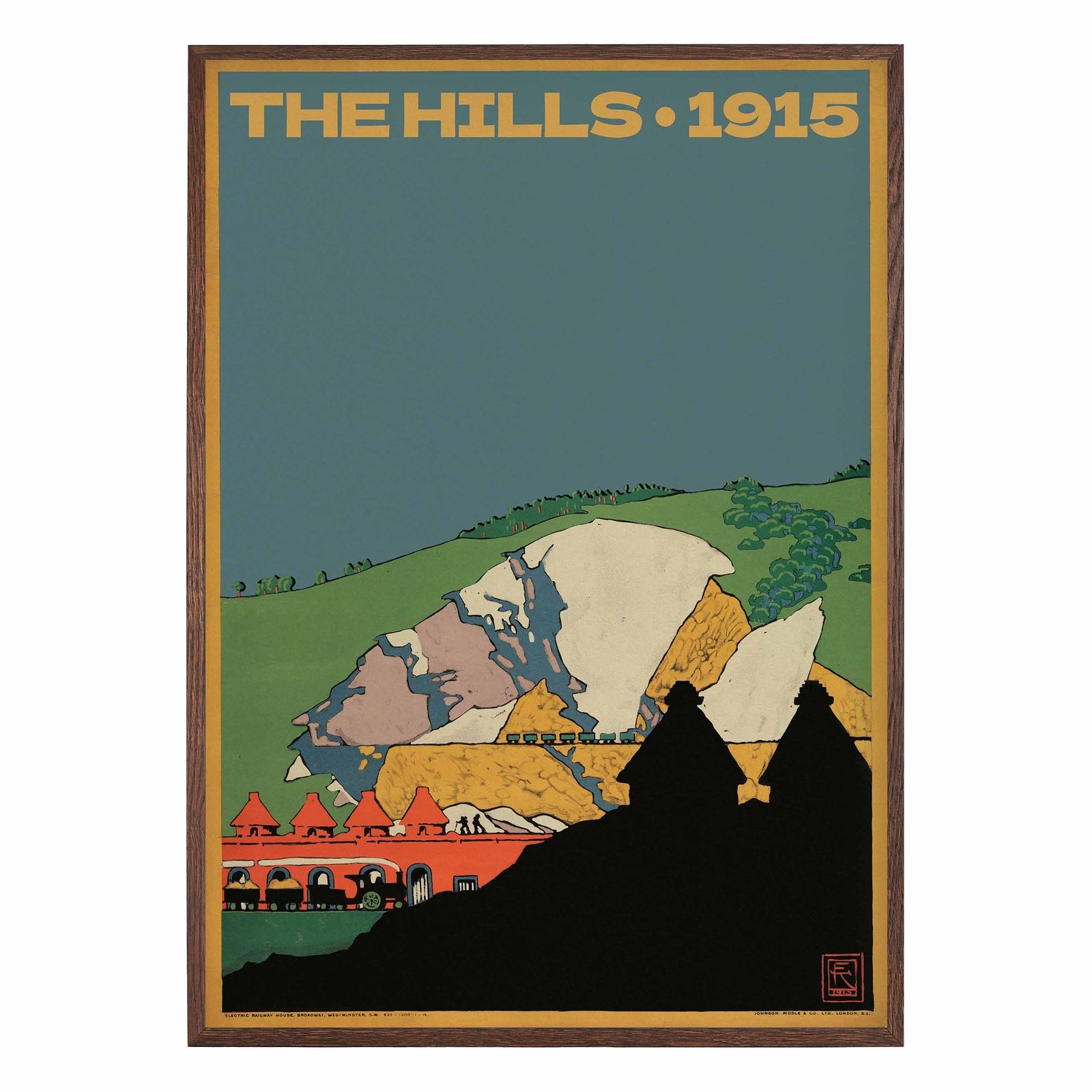 The Hills, 1915