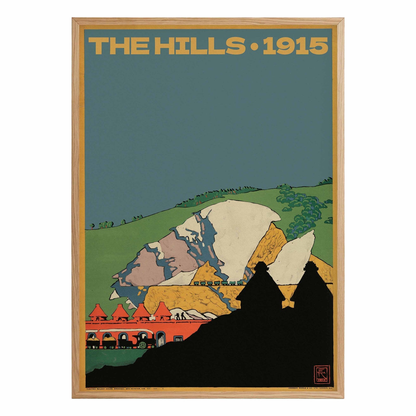The Hills, 1915