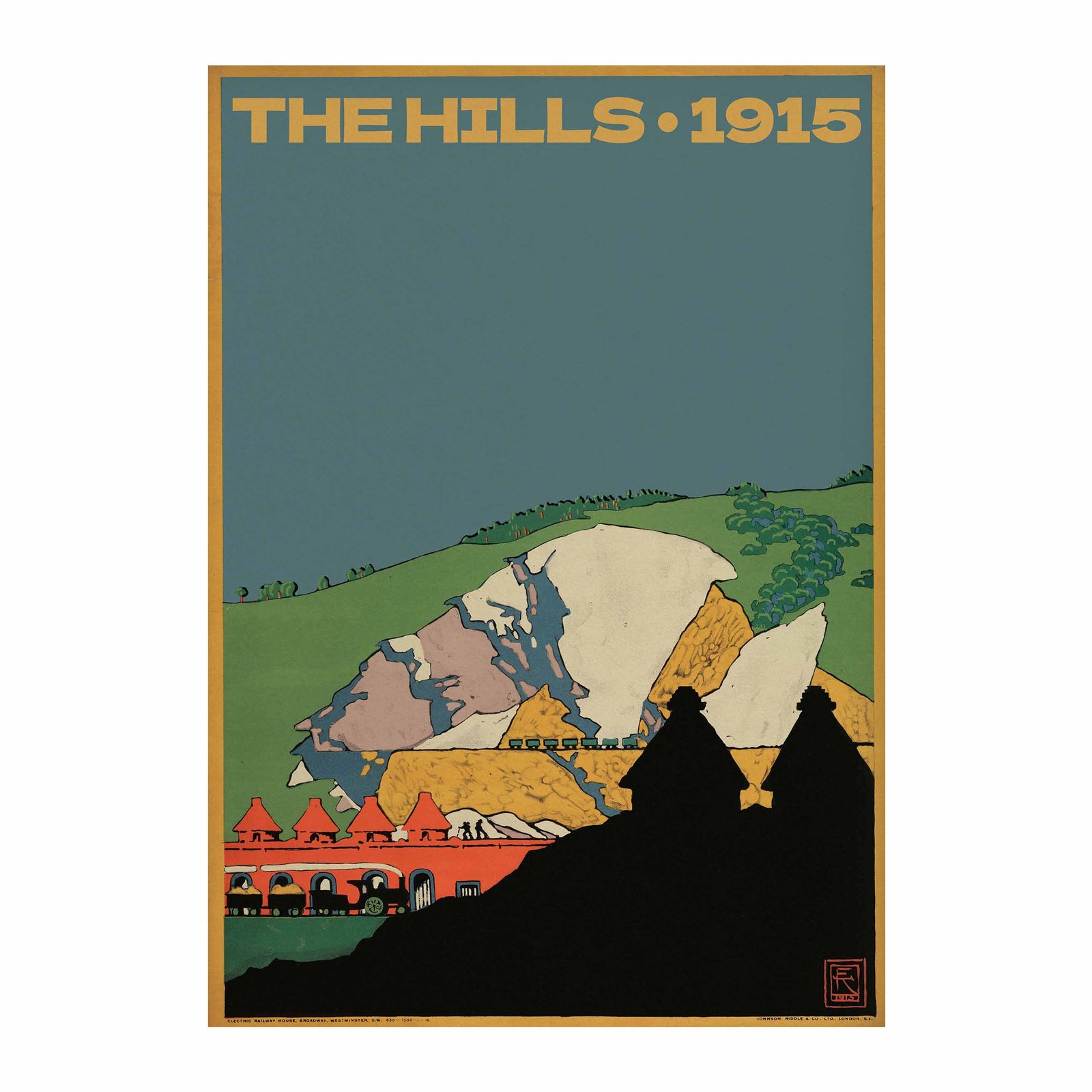 The Hills, 1915