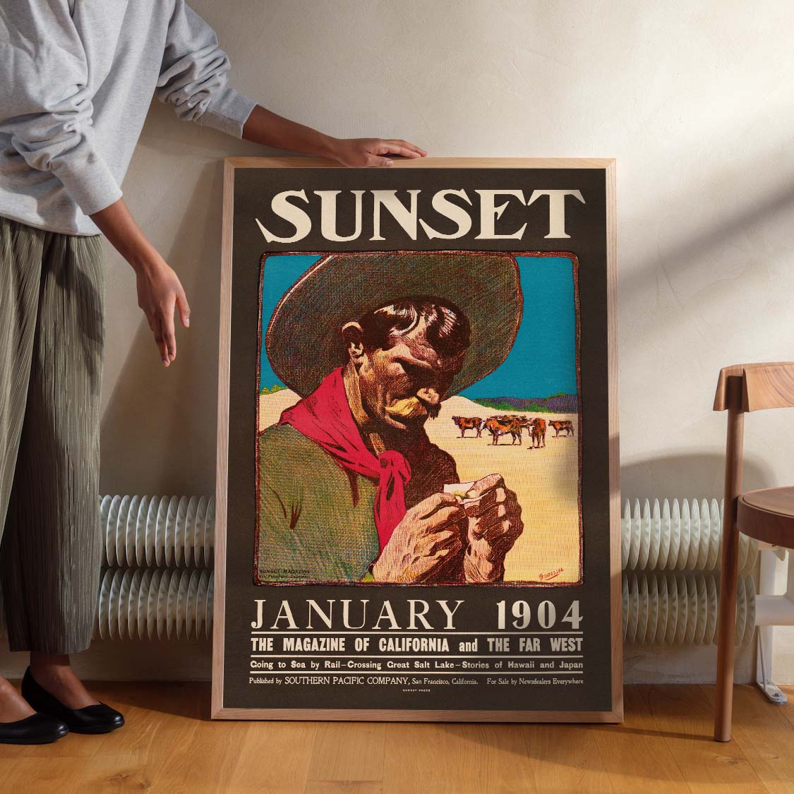 Sunset - 1904