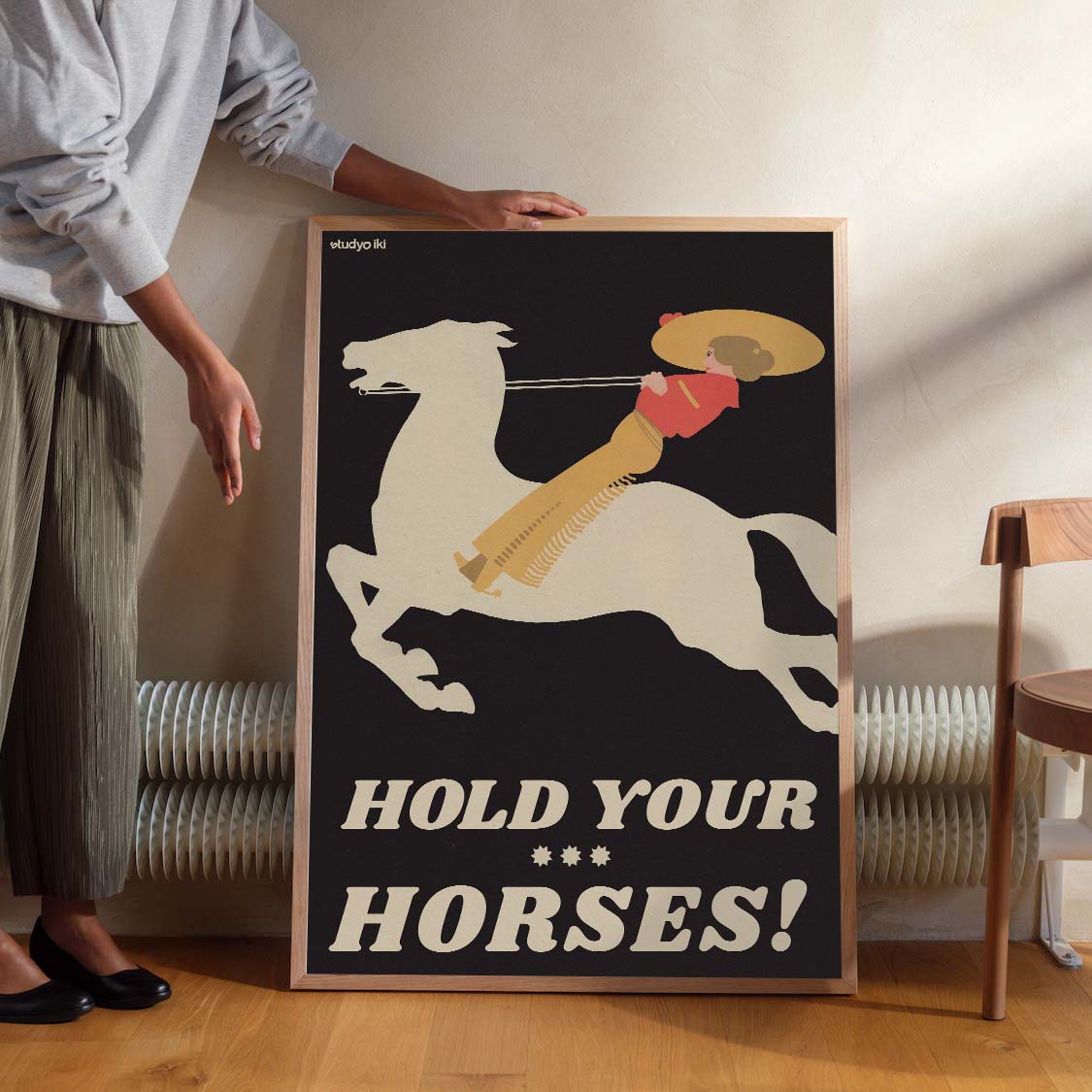 Hold Your Horses!