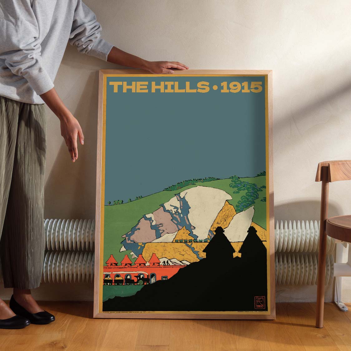 The Hills, 1915