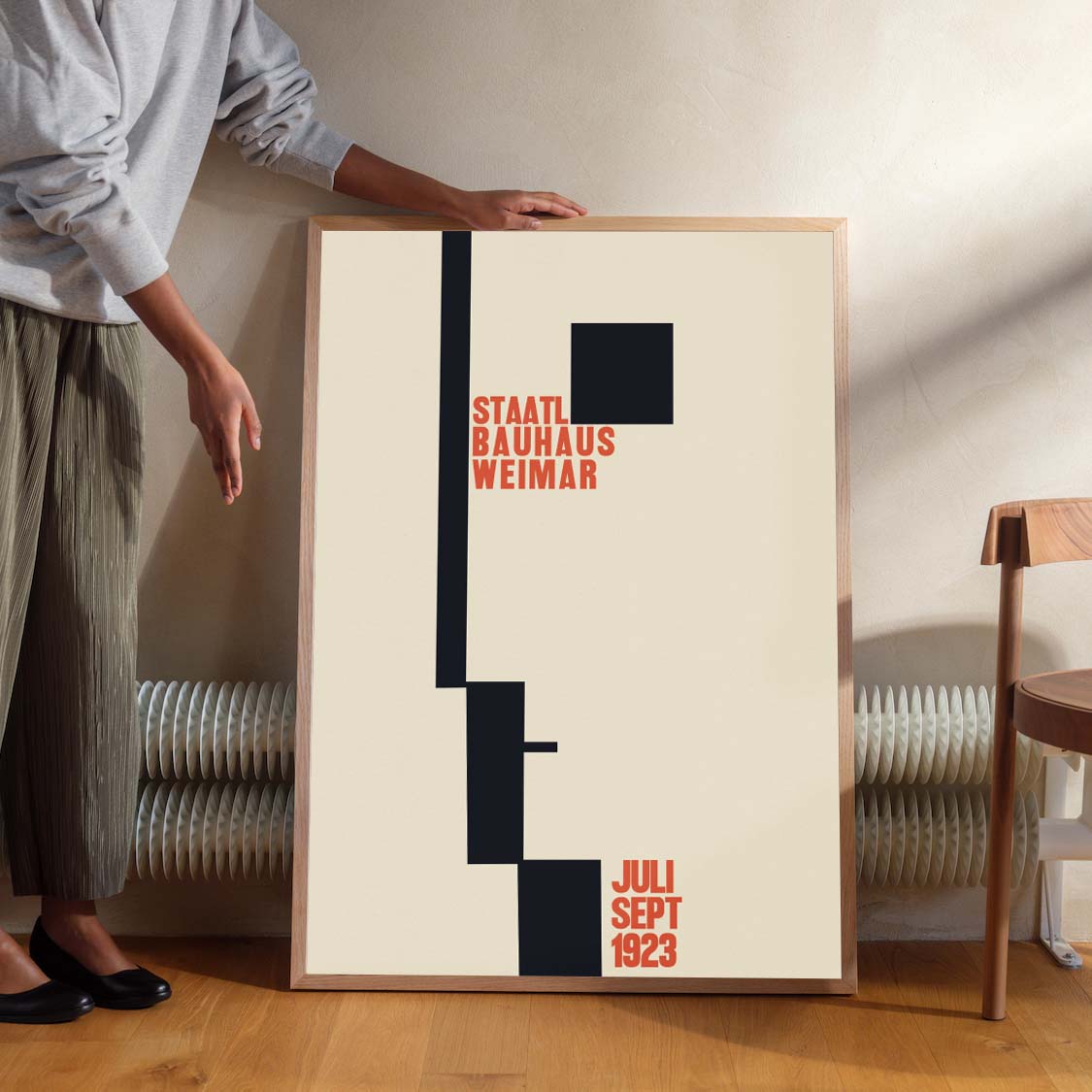 Bauhaus - 1923 (Beige)